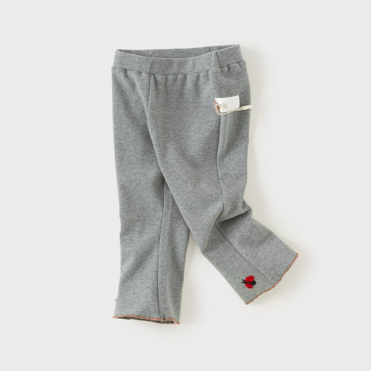 Dave&Bella Baby Girl Sping Slim Fitting Pants