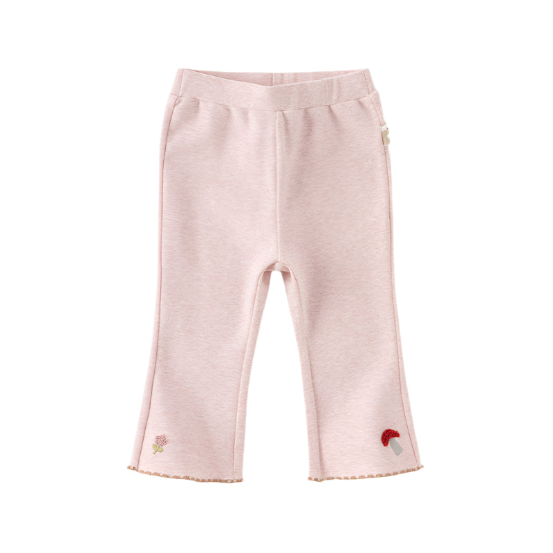 Dave&Bella Girl Spring Cotton Slim Fitting Pants