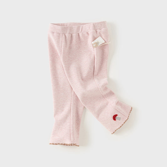 Dave&Bella Baby Girl Slim Fitting Pants