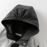 Dave&Bella Unisex Kids/Toddler Casual Hooded Jacket — Windproof & Fleece-Lined