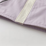Dave&Bella Unisex Kids/Toddler Casual Hooded Jacket — Windproof & Fleece-Lined