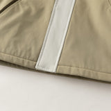 Dave&Bella Unisex Kids/Toddler Casual Hooded Jacket — Windproof & Fleece-Lined
