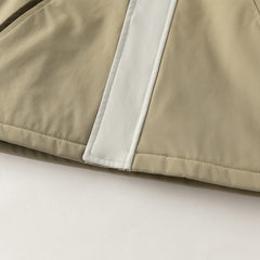 Dave&Bella Unisex Kids/Toddler Casual Hooded Jacket — Windproof & Fleece-Lined