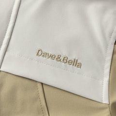Dave&Bella Unisex Kids/Toddler Casual Hooded Jacket — Windproof & Fleece-Lined