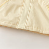 Dave&Bella Unisex Kids/Toddler Casual Hooded Jacket — Windproof & Fleece-Lined