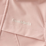 Dave&Bella Unisex Kids/Toddler Casual Hooded Jacket — Windproof & Fleece-Lined