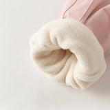 Dave&Bella Unisex Kids/Toddler Casual Hooded Jacket — Windproof & Fleece-Lined