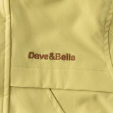 Dave&Bella Unisex Kids/Toddler Casual Hooded Jacket — Windproof & Fleece-Lined