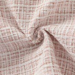 Dave&Bella Toddler Girls Autumn Elegance Light Pink Coat  A-line Mesh Dress Set