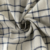 Dave&Bella Toddler Girls Breathable Cotton Grey White Plaid Party Dress