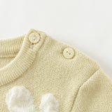 Dave&Bella Toddler Girls Classic Yellow Mesh A-line Dress