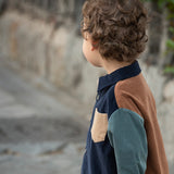 Dave&Bella Toddler Boy Casual Cotton Jacket Shirt Tops