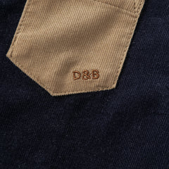 Dave&Bella Baby Boy Casual Spring Autumn Cotton Jacket Shirt
