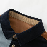 Dave&Bella Toddler Boy Casual Cotton Jacket Shirt Tops
