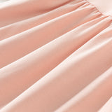 Dave&Bella Toddler Girls Sweet Pink A-line Comfortable Party Dress
