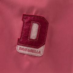 Dave&Bella Toddler Boys/Girls Red/Rose Hooded Detachable Fleece Liner Jackets