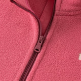 Dave&Bella Toddler Boys/Girls Red/Rose Hooded Detachable Fleece Liner Jackets