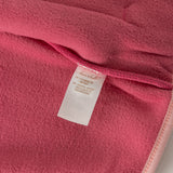 Dave&Bella Toddler Boys/Girls Red/Rose Hooded Detachable Fleece Liner Jackets