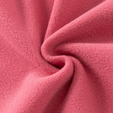 Dave&Bella Toddler Boys/Girls Red/Rose Hooded Detachable Fleece Liner Jackets