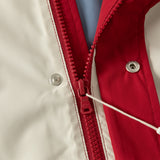 Dave&Bella Toddler Boys/Girls Red/Rose Hooded Detachable Fleece Liner Jackets