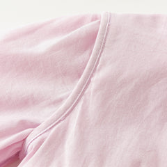 Dave&Bella Toddler Girls Classical Chinese-style Fake-two-piece Mesh Dress(wallet bag)