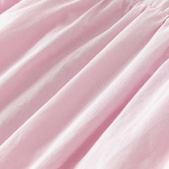 Dave&Bella Toddler Girls Classical Chinese-style Fake-two-piece Mesh Dress(wallet bag)