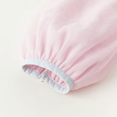 Dave&Bella Toddler Girls Classical Chinese-style Fake-two-piece Mesh Dress(wallet bag)