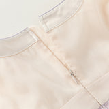 Dave&Bella Toddler Girls Grey Purple Chinese-style A-line Soft Mesh Dress