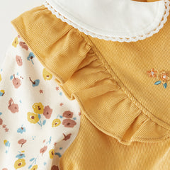 Dave & Bella Autumn Baby Girl Princess Dress