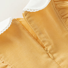 Dave & Bella Autumn Baby Girl Princess Dress