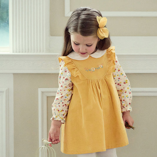 Dave & Bella Autumn Baby Girl Princess Dress