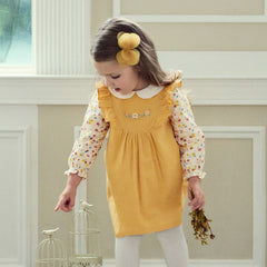 Dave & Bella Autumn Baby Girl Princess Dress
