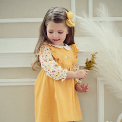 Dave & Bella Autumn Baby Girl Princess Dress