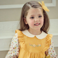 Dave & Bella Autumn Baby Girl Princess Dress