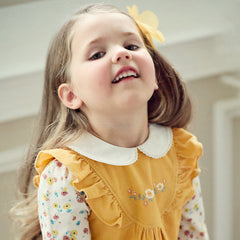 Dave & Bella Autumn Baby Girl Princess Dress