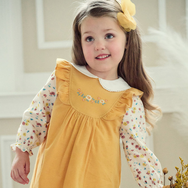 Dave & Bella Autumn Baby Girl Princess Dress