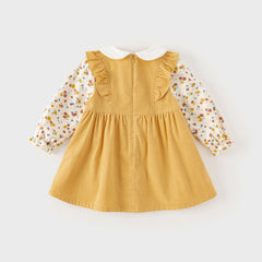 Dave & Bella Autumn Baby Girl Princess Dress