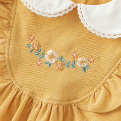 Dave & Bella Autumn Baby Girl Princess Dress