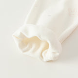 Dave&Bella Toddler Girls Milk White/Pearl Pink Adorable Party Dress