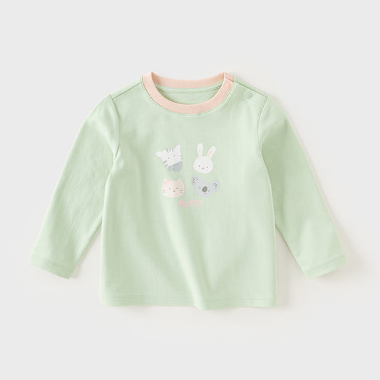 Dave&Bella Long Sleeve Spring T-shirt for Girls & Boy