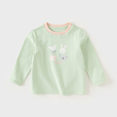 Dave&Bella Long Sleeve Spring T-shirt for Girls & Boy