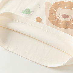 Dave&Bella Girls/Boys Spring Animal Print Cartoon T-shirt Tops