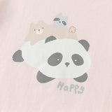 Dave&Bella Toddler Girls/Boys Animal Print Cartoon T-shirts
