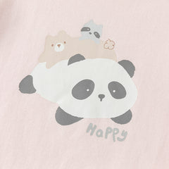 Dave&Bella Girls/Boys Spring Animal Print Cartoon T-shirt Tops