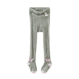 Dave&Bella Toddler Girls Cute Casual Footed Tights Leggings