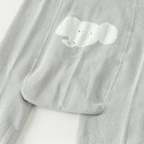 Dave&Bella Toddler Girls Casual Animal Print Footless Leggings