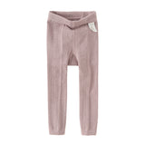 Dave&Bella Toddler Girls Casual Animal Print Footless Leggings