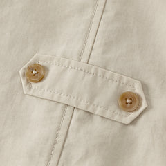Dave&Bella Children Spring Casual Jacket Hooded Windbreaker