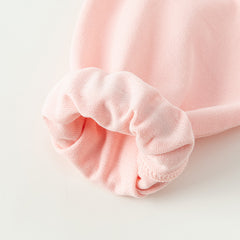 Dave&Bella Toddler Girls Autumn Sweet Candy Pink Polo Collar College-style A-line Dress