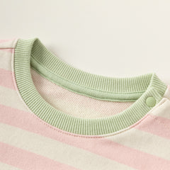 Dave&Bella Baby Girl Casual Lovely Gentle Hooded Sweatshirt